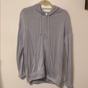 Lululemon Zip Up Sweater